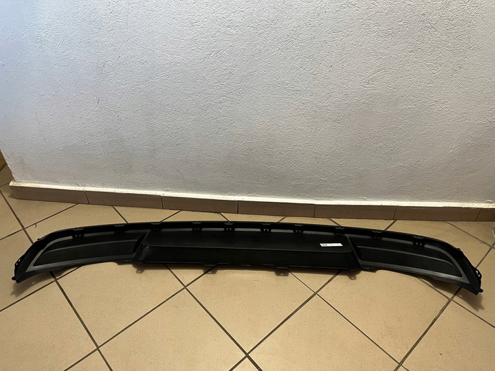 фото №11, Накладка бампера спойлер задня зад skoda superb iii 3 3v5 sedan