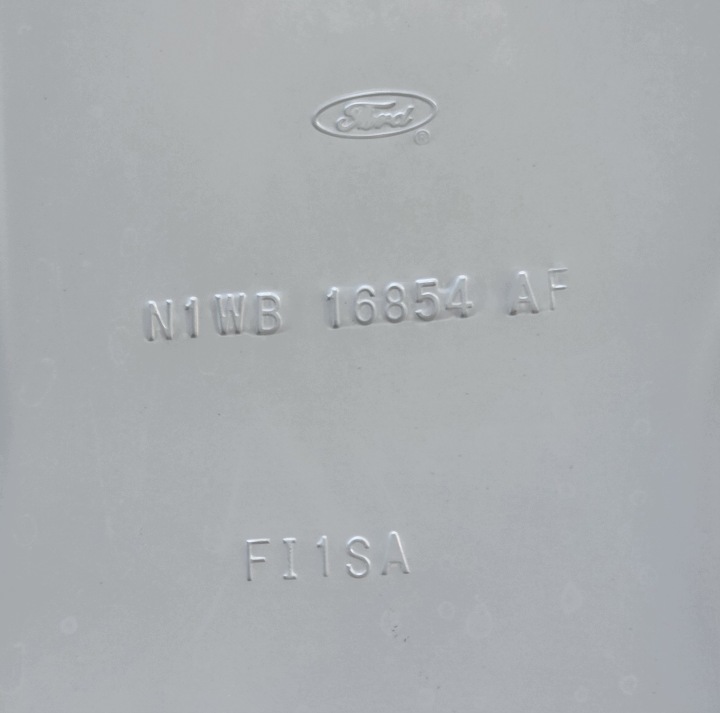 фото №9, Капот ford ranger vi mk6 2022r. - n1wb16854af - очень красивая