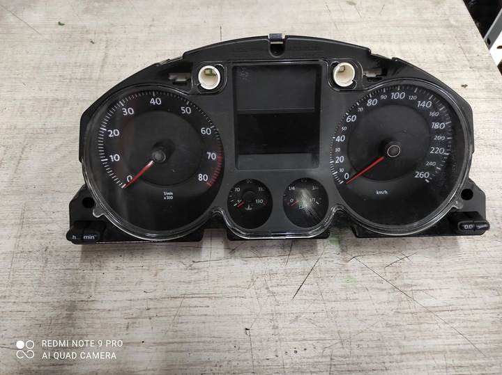 фото №1, Volkswagen passat b6 приборы 3c0920850j