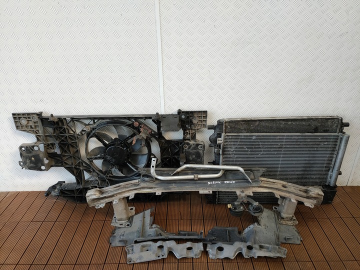 фото №15, Renault scenic iii 09-12 перед kpl капот бампер pas лампи крила ted69