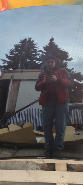 фото №7, Капот кришка двигуна сталь volvo s60 y20 дорестайлінг 04.10-05.13r колір 452