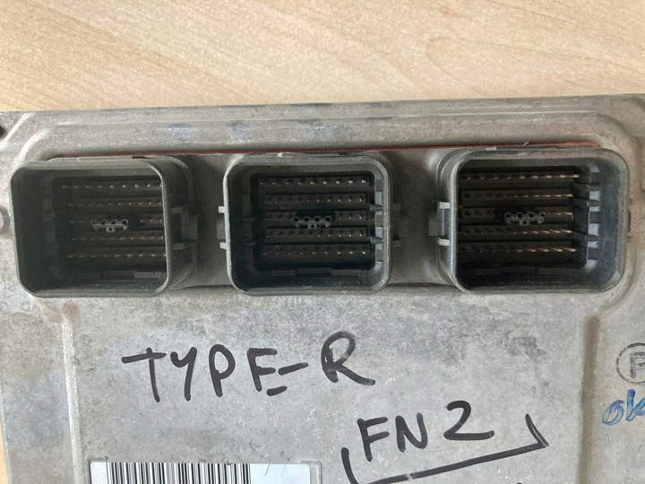 фото №3, Компьютер ecu honda civic тип r viii fn2 37820-rsp-e02