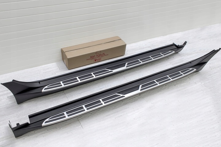 фото №6, Hyundai ix35 lm 2010-2015 градуси бічні пороги автомобільні