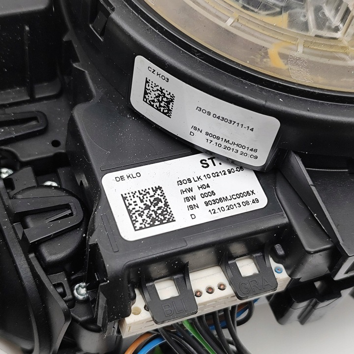 фото №11, Audi rs6 c7 2014 рулевой/подрулевой / переключатель поворотов