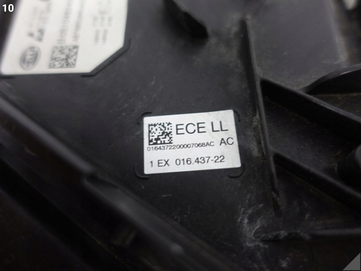 фото №11, Bmw 3 g20 g21 lci рестайлинг 22- фара полный led правая тень line чёрный чёрная