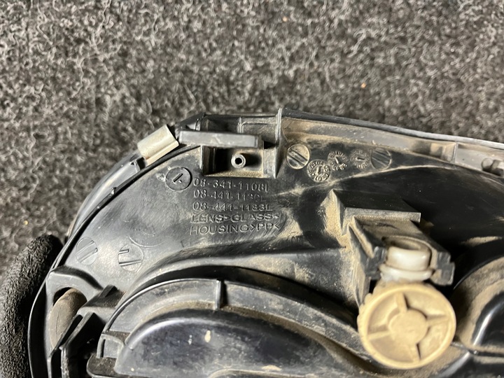 фото №6, Vw golf iv фара перед переднє лівий