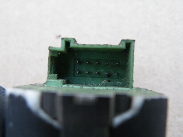 фото №11, Audi a6 c5 fl рестайлінг перемикач регулювання дзеркал 4b0959551b