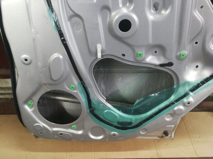 фото №7, Lexus rx 330 - 350 - 400h 2005 правая сторона дверь задние