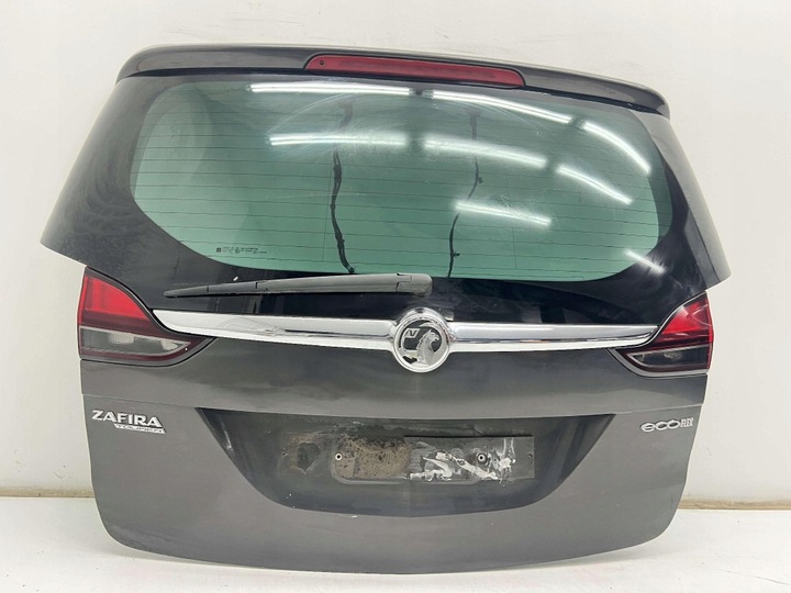 фото №1, Opel zafira c задня кришка багажника зад комплектна tagt