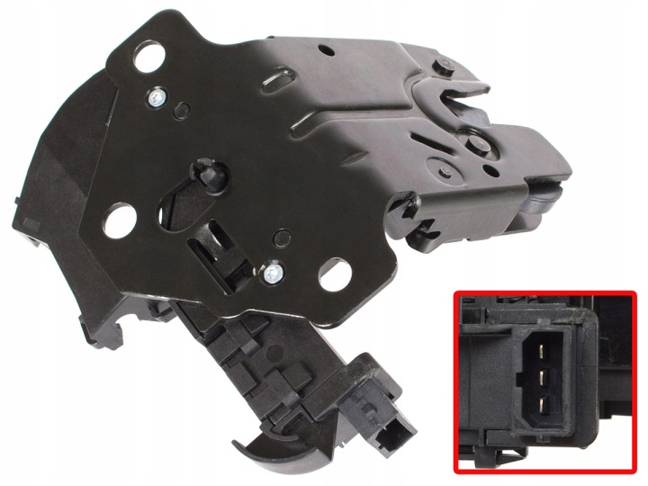 фото №13, Оригінальна запчастина замок багажника 8p4827505d audi a a4 a6