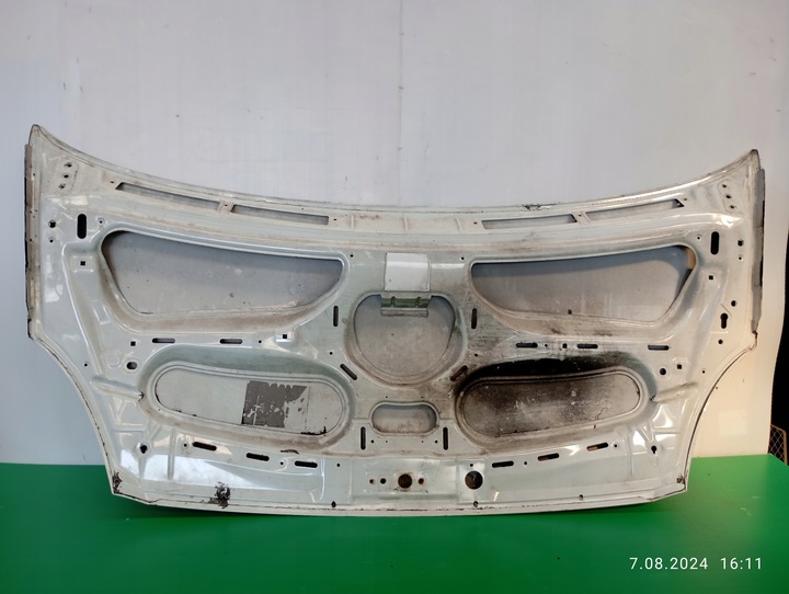 фото №6, Капот кришка двигуна iveco daily iii 06-14