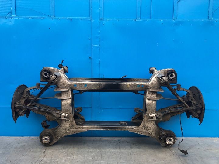 фото №1, Mercedes w220 подвешивание зад задние ось тележка