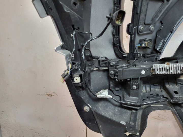 фото №11, Land rover discovery v 5 dynamic l462 hy32 бампер передний перед na 6x pdc