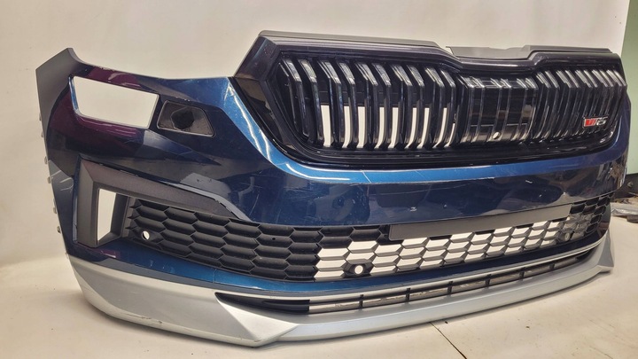 фото №6, Skoda kodiaq vrs бампер переднє 565807221