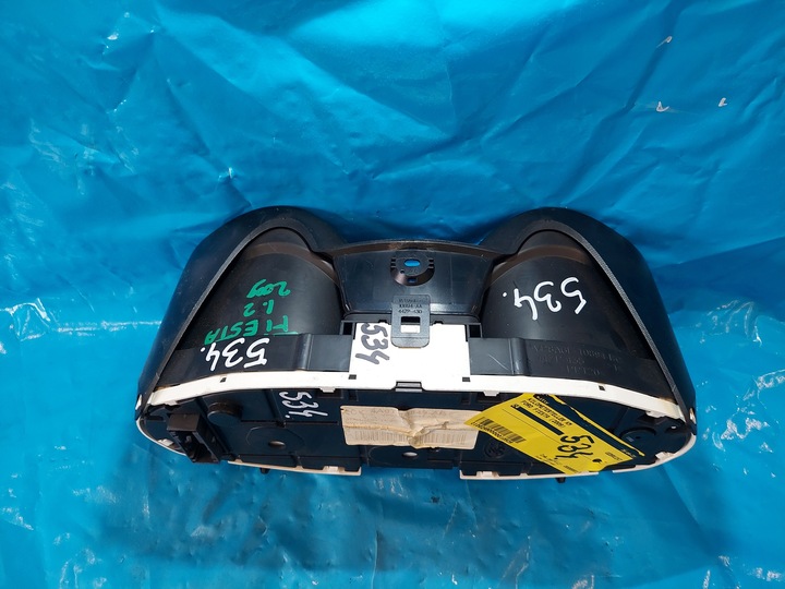 фото №8, Спідометр  манометр fiesta 2009 r mk7 1.25b 8a6t10849ag