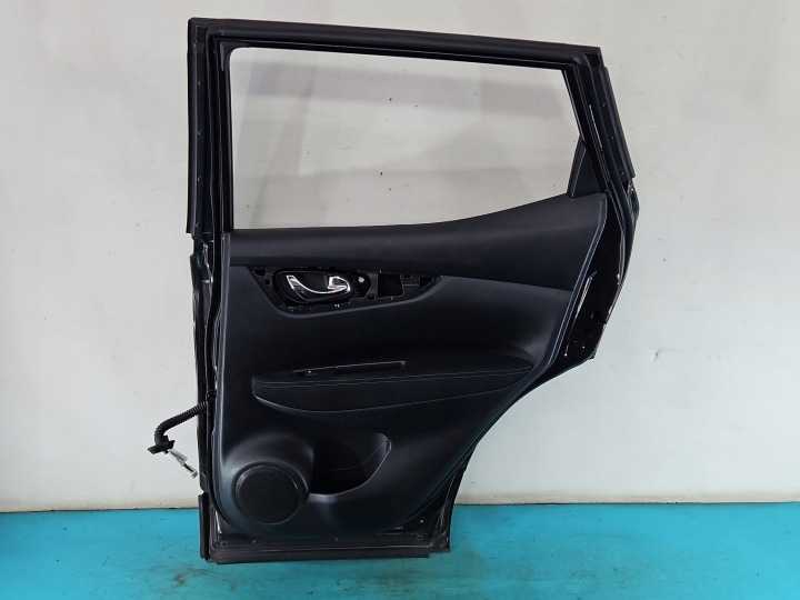 фото №13, Двері зад праве nissan qashqai ii j11 13-21 коричневий z11g