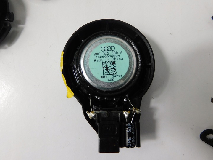 фото №14, Озвучивание bang olufsen audi a4 b9 8w 8w0035223