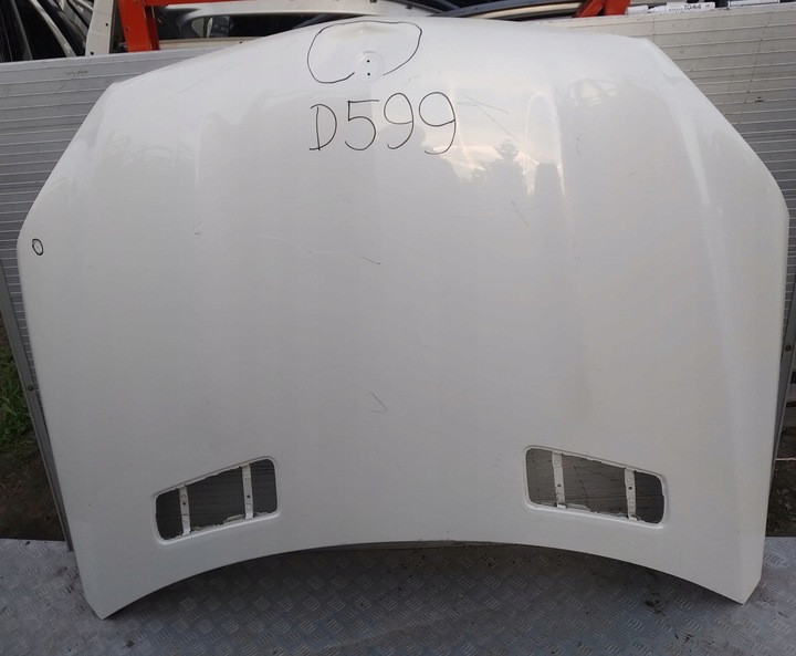 фото №9, D842/d632/d599 капот mercedes gle a167 w167