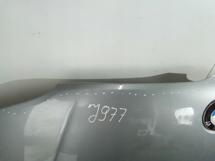 фото №8, J977 капот bmw x3 e83 сріблясто-сірий