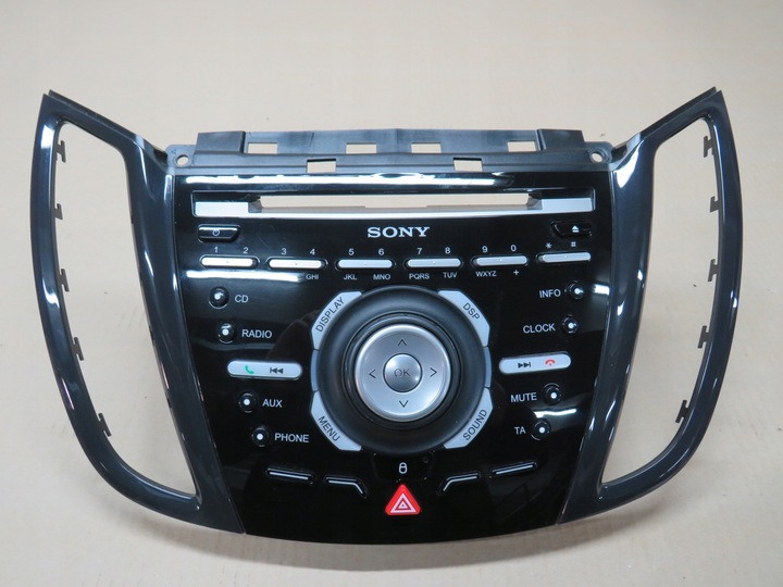 фото №1, Ford kuga ii mk2 радіо заводські sony cv4t18k811sa