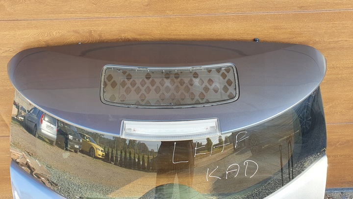 фото №9, Nissan leaf i кришка багажника kad