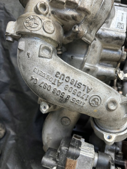 фото №11, Bmw турбонагнетатель turbo турбина f06 640d 313km 8508092 n57