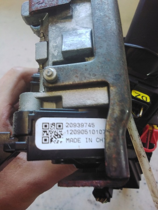 фото №7, 9085 opel meriva b замок запалювання перемикач комбінований