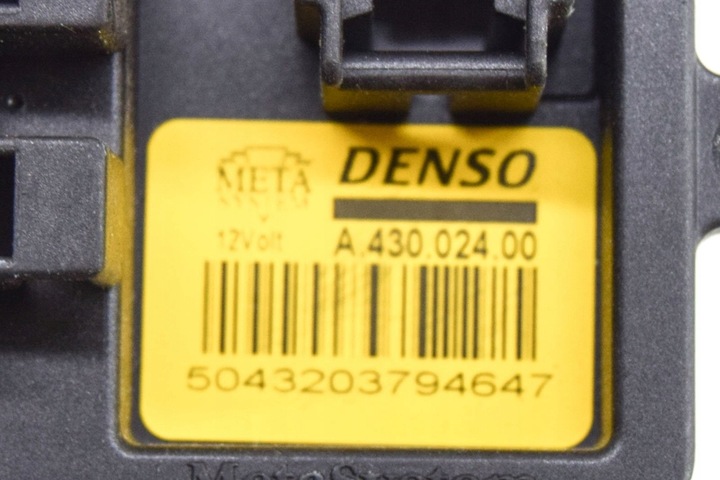 фото №6, Fiat 500x 334 резистор обігріву інтер'єру a43002400 2.00 дизель 103kw 2015