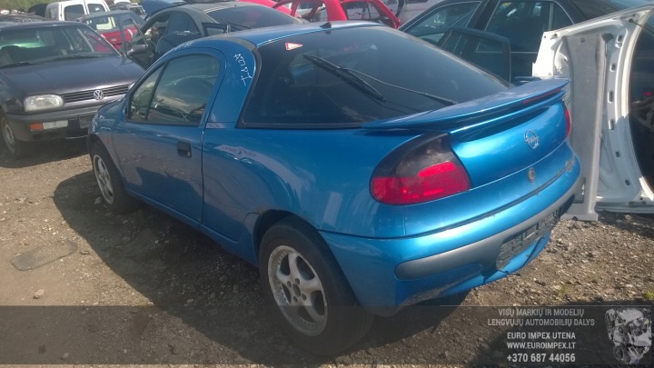 фото №9, Opel tigra верхний датчик halla 1997 1.4l 90412795
