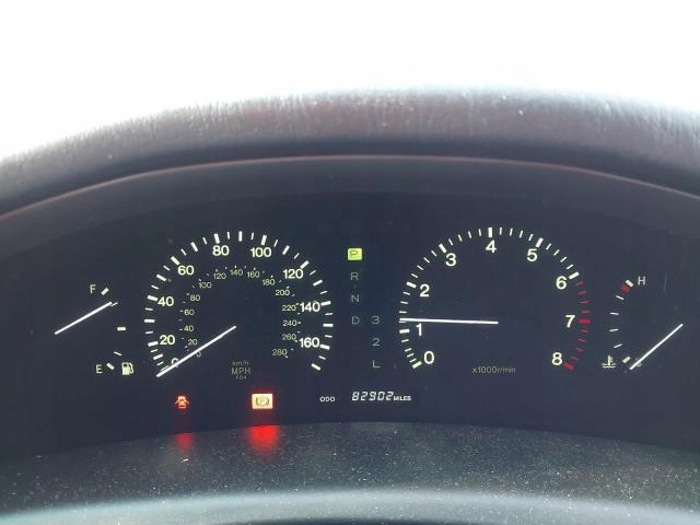 фото №7, Lexus ls400 96r 4.0 v8 194kw 264km коробка передач 30-42le 3500050091 132tys km!!