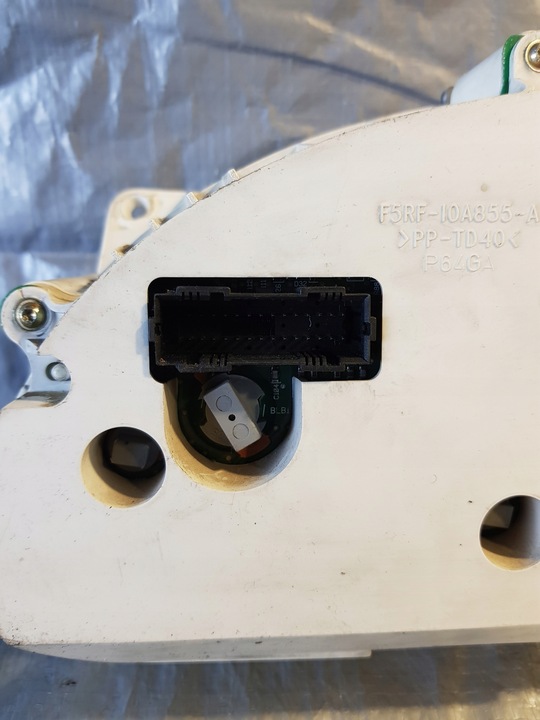 фото №11, Спидометр приборы vw sharan galaxy 7m1919882a 1.9 tdi