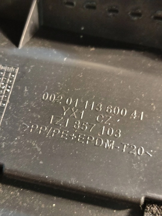 фото №6, Skoda octavia ii рестайлінг бардачок пасажира праві eu