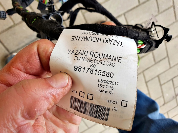 фото №5, Джгут панелі консолі jumpy expert iii proace