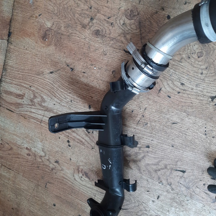 фото №9, Труба интеркулер opel insignia 13242121 13240176