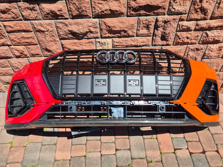 фото №1, Бампер перед розпилювачі 4x pdc audi q3 83a s-line