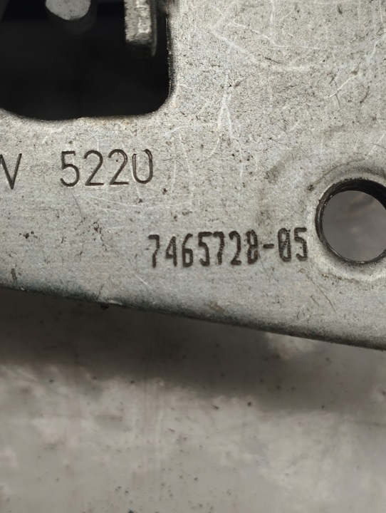 фото №11, Bmw 8 g15 g16 замок сиденья зад 7465728