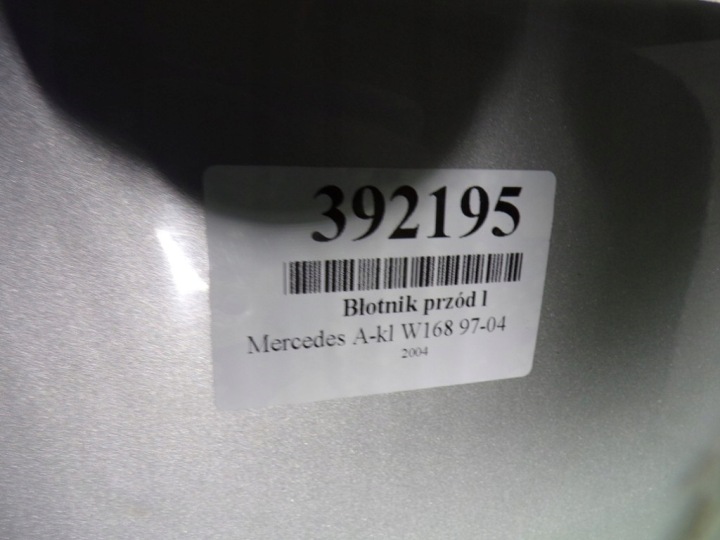фото №10, Mercedes w168 a-kl крыло левое передний