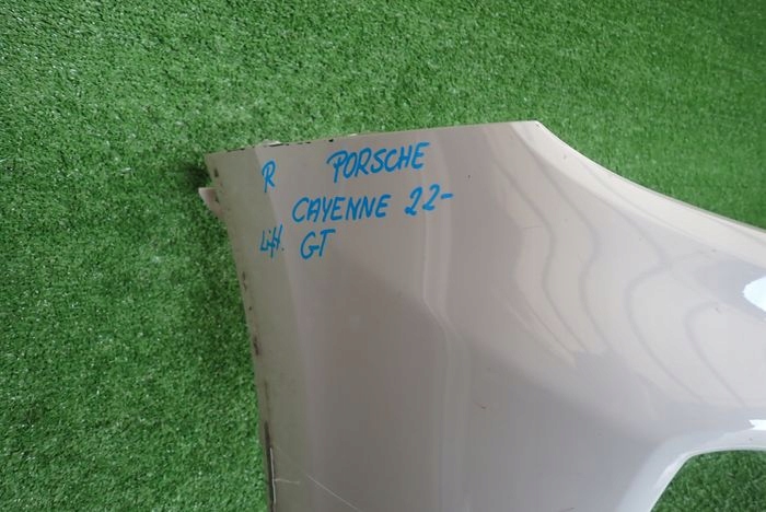 фото №8, Porsche cayenne gt рестайлинг 22- бампер переднее перед