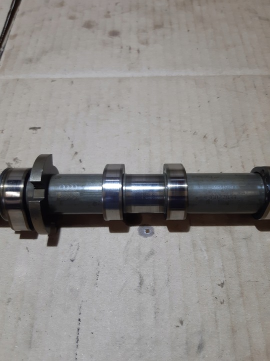 фото №13, Audi q5 8r 3.2 fsi cal вал розподільний вал випускний правий 06e109102at