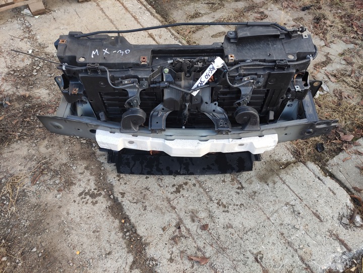 фото №1, Mazda mx-30 pas переднее балка радиаторов вентилятор радиатор