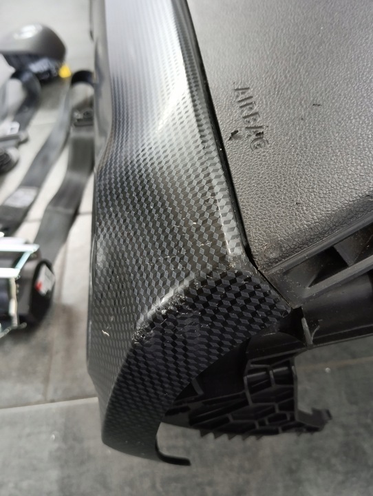 фото №5, Панель консоль подушки vw up рестайлинг 1s