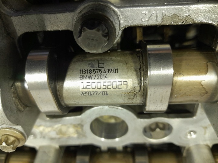 фото №8, Bmw x5 f15 3.0 d n57d30b 313 km головка двигателя валы 7812929