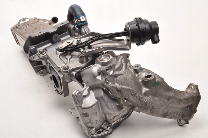 фото №8, Mercedes w172 r172 2.2 cdi радіатор вихлопних газів egr a6511400675 a6511400502