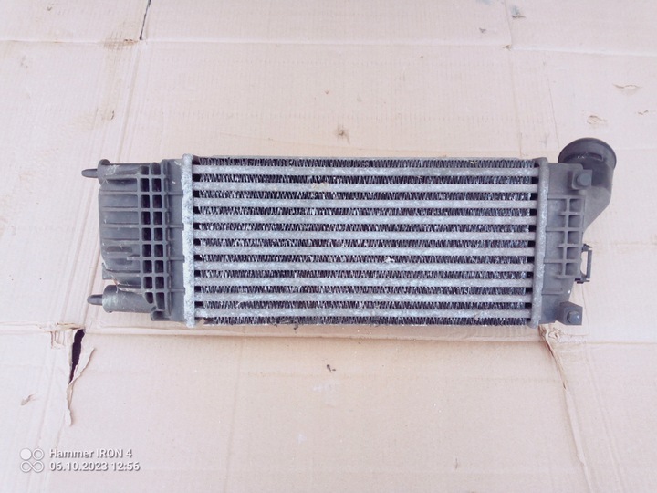 фото №3, Интеркулер 2.0hdi citroen c5 x7 od 2008r. состояние bdb valeo