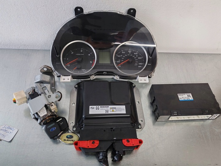 фото №1, Subaru forester sj 2013 комп'ютер / блок керування ecu+immo