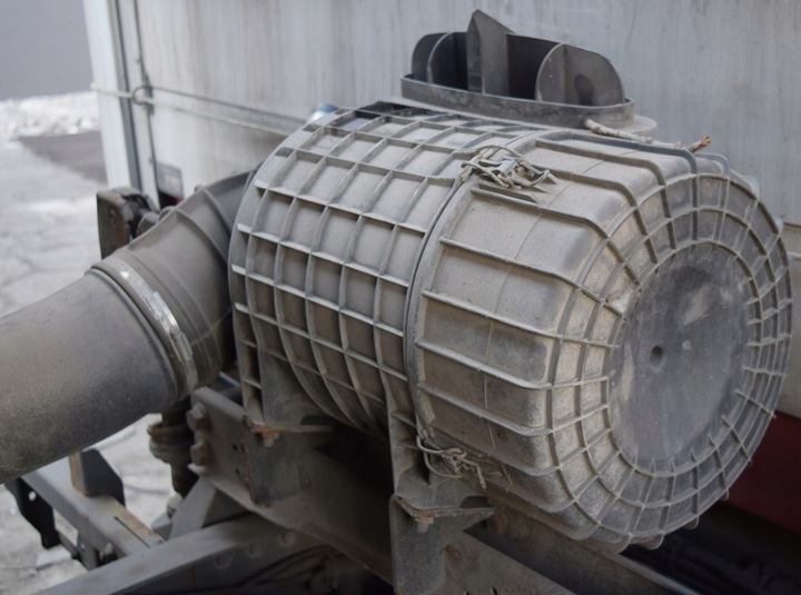 фото №2, Корпус фільтра повітря daf cf lf