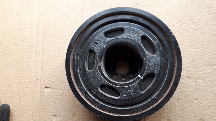 фото №6, S4 b8 колесо пасове вала 3.0 tfsi s5 06e105251f