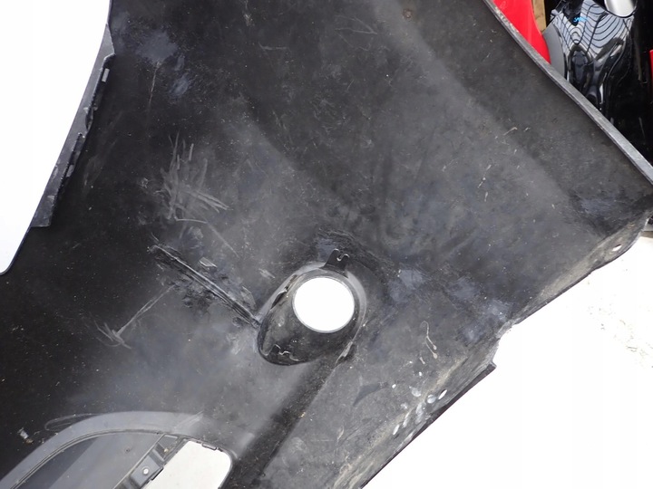 фото №13, Nissan leaf i 1 10-17 бампер перед переднє