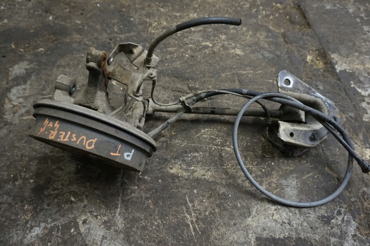 фото №1, Поворотный кулак задняя правая dacia duster рестайлинг 1.6sce 4x4