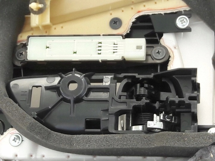 фото №10, Lexus rx iii оббивка двері ліва перед 09-15